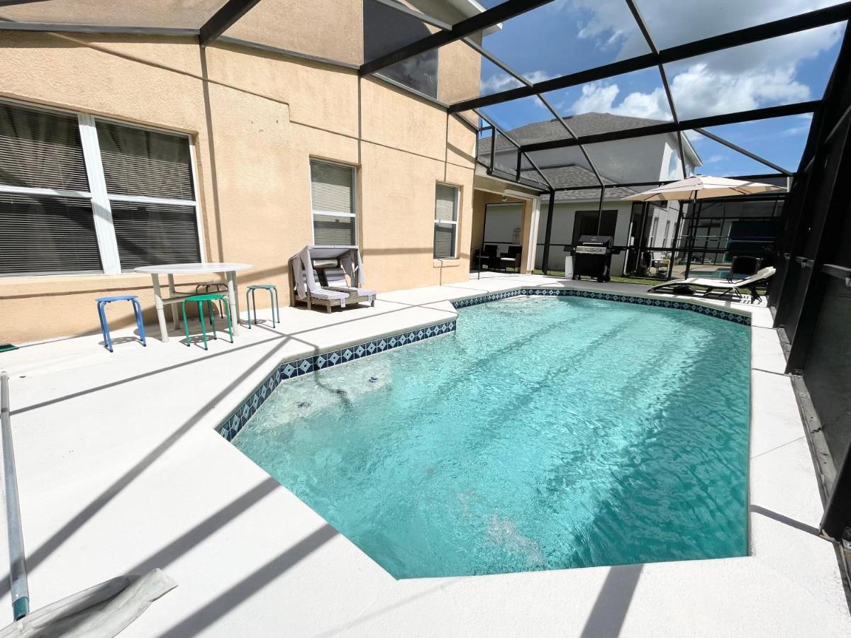 Fully Renovated, Quiet, Spacious Disney Themed Pool Home With Office Kissimmee Zewnętrze zdjęcie