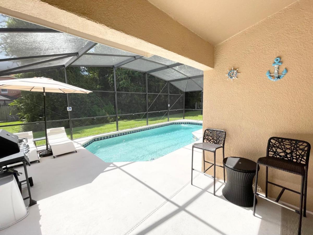 Fully Renovated, Quiet, Spacious Disney Themed Pool Home With Office Kissimmee Zewnętrze zdjęcie