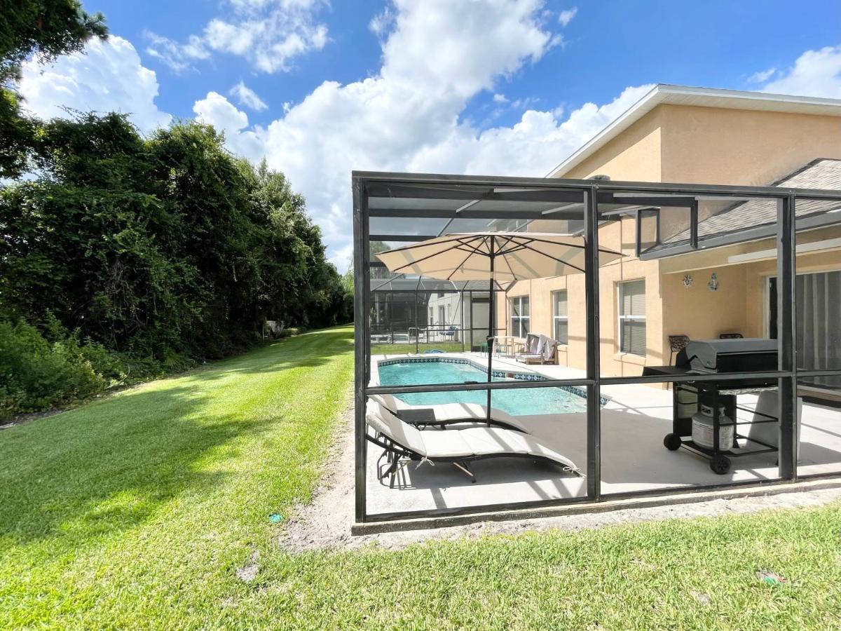 Fully Renovated, Quiet, Spacious Disney Themed Pool Home With Office Kissimmee Zewnętrze zdjęcie