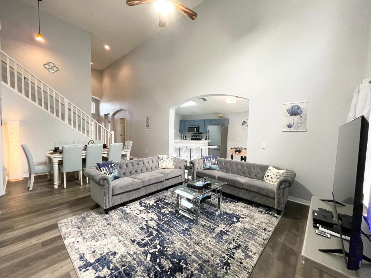 Fully Renovated, Quiet, Spacious Disney Themed Pool Home With Office Kissimmee Zewnętrze zdjęcie