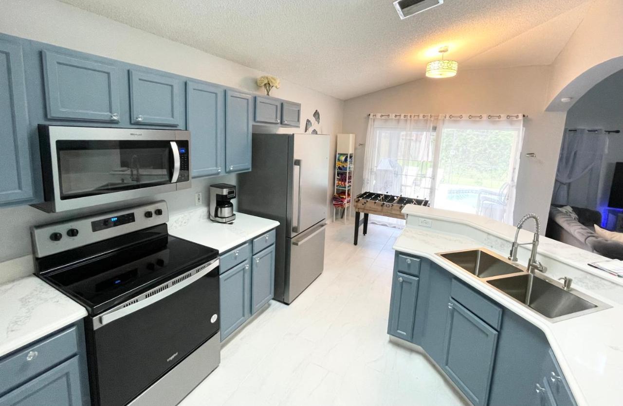 Fully Renovated, Quiet, Spacious Disney Themed Pool Home With Office Kissimmee Zewnętrze zdjęcie