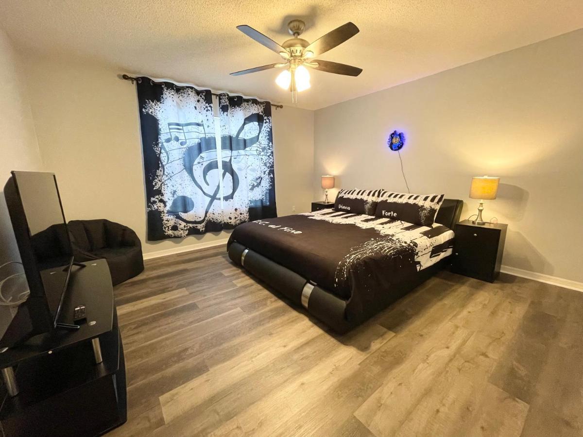 Fully Renovated, Quiet, Spacious Disney Themed Pool Home With Office Kissimmee Zewnętrze zdjęcie