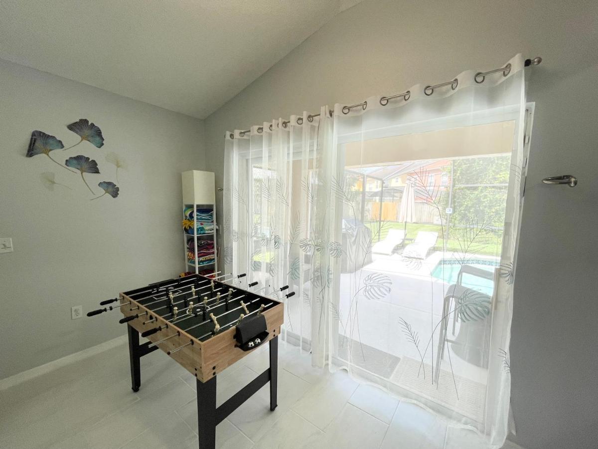 Fully Renovated, Quiet, Spacious Disney Themed Pool Home With Office Kissimmee Zewnętrze zdjęcie