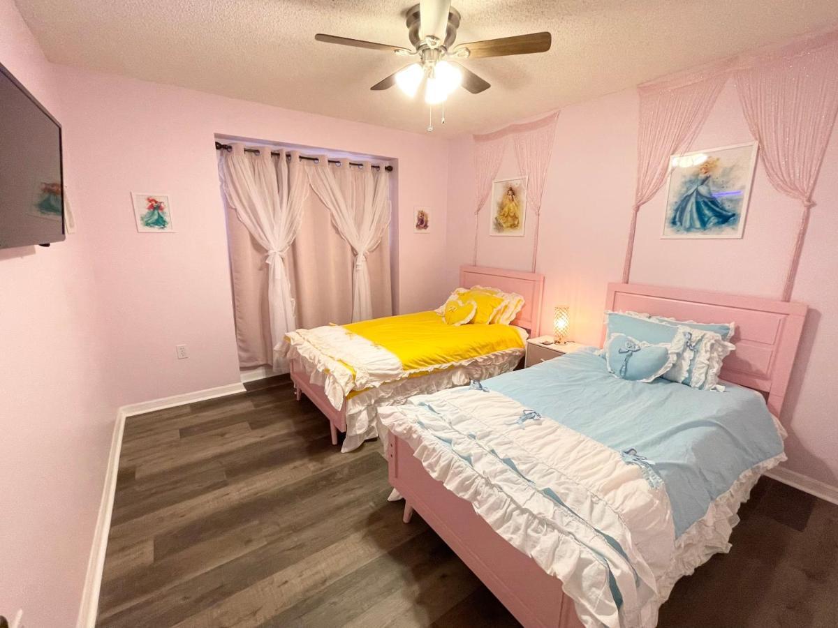 Fully Renovated, Quiet, Spacious Disney Themed Pool Home With Office Kissimmee Zewnętrze zdjęcie
